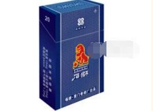 江西海鸟香烟价格表【海鸟庐山香烟图片】