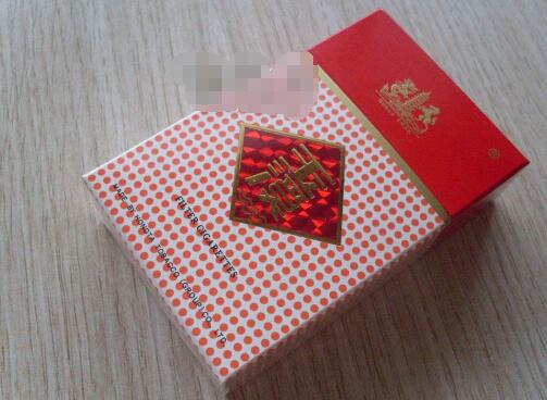 健牌香烟爆珠粗